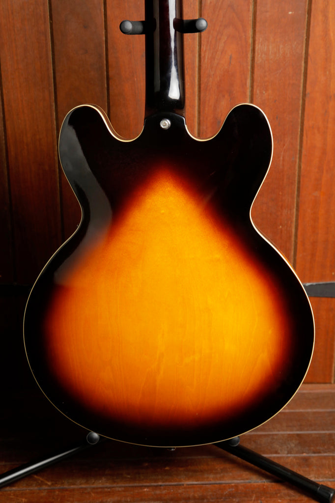Epiphone ES-335 DOT Vintage Sunburst Semi-Hollow Electric Guitar 2006 Pre-Owned