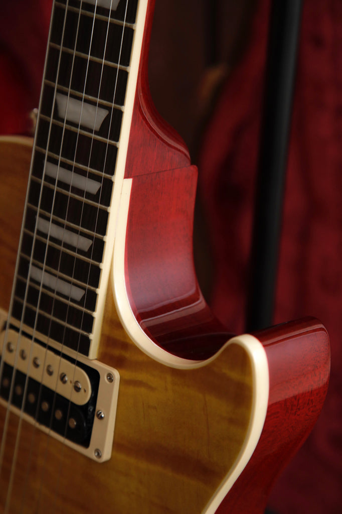 Gibson Slash Les Paul Standard Appetite Burst Amber Guitar
