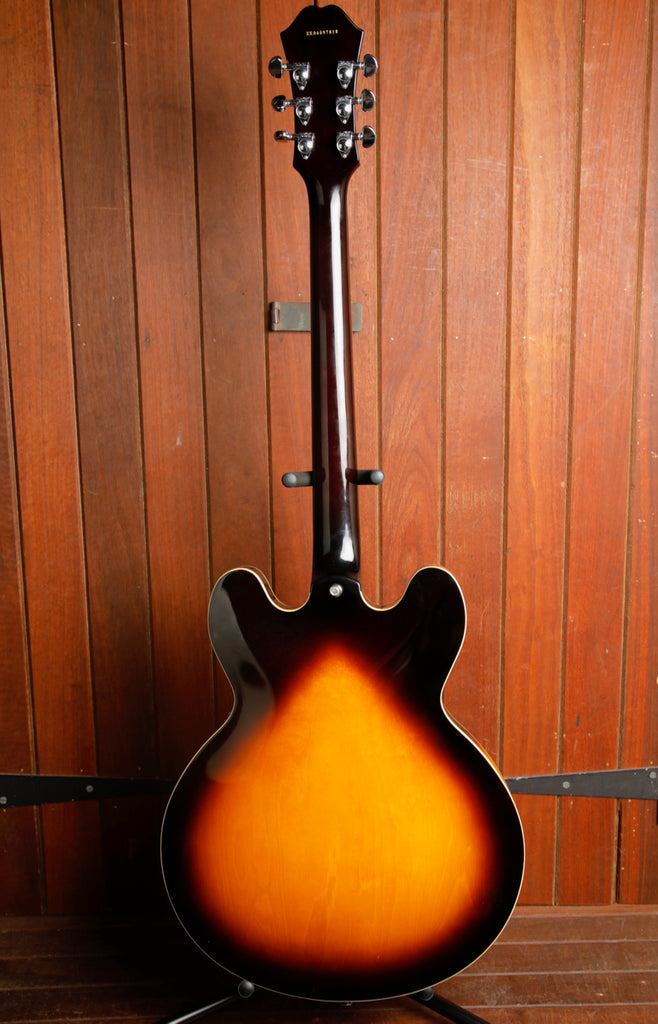 Epiphone ES-335 DOT Vintage Sunburst Semi-Hollow Electric Guitar 2006 Pre-Owned