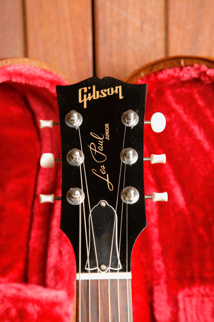 Gibson Les Paul Junior Vintage Tobacco Sunburst Electric Guitar 2024 Pre-Owned