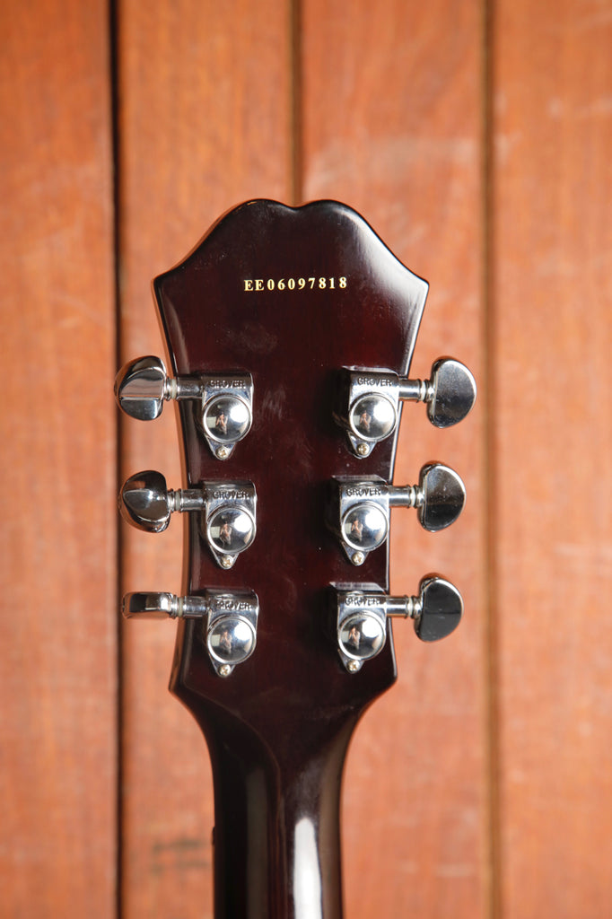 Epiphone ES-335 DOT Vintage Sunburst Semi-Hollow Electric Guitar 2006 Pre-Owned