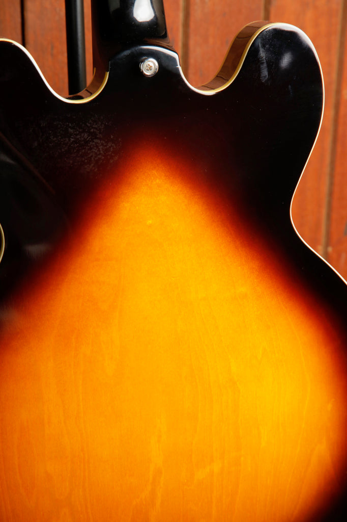 Epiphone ES-335 DOT Vintage Sunburst Semi-Hollow Electric Guitar 2006 Pre-Owned
