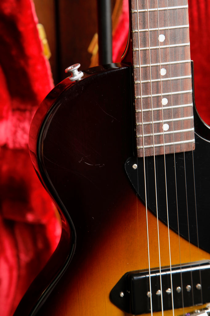 Gibson Les Paul Junior Vintage Tobacco Sunburst Electric Guitar 2024 Pre-Owned