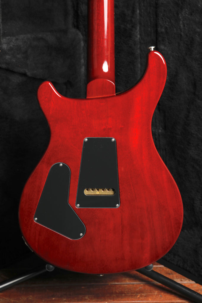 PRS Custom 24 10-Top Dark Cherry Sunburst Electric Guitar 2012 Pre-Owned