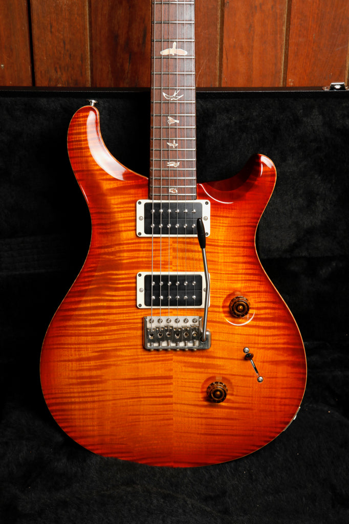 PRS Custom 24 10-Top Dark Cherry Sunburst Electric Guitar 2012 Pre-Owned