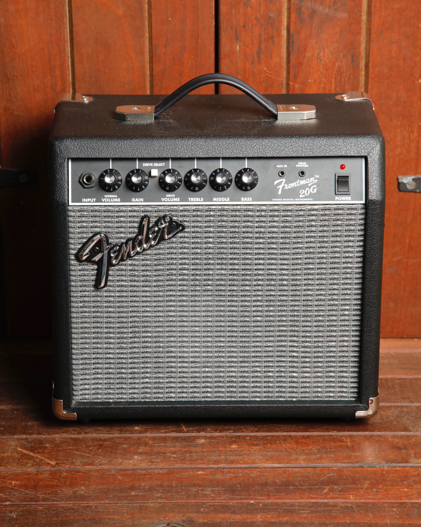 Fender Frontman 20G Solid-State Guitar Combo Amplifier Pre-Owned
