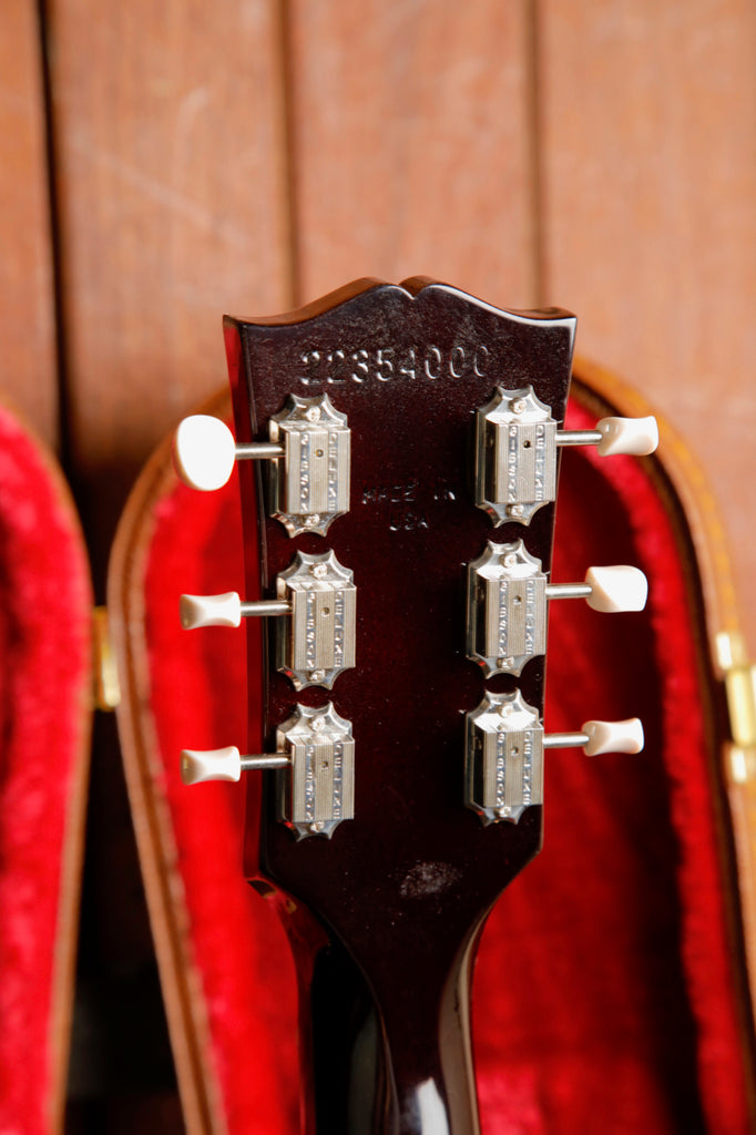 Gibson Les Paul Junior Vintage Tobacco Sunburst Electric Guitar 2024 Pre-Owned