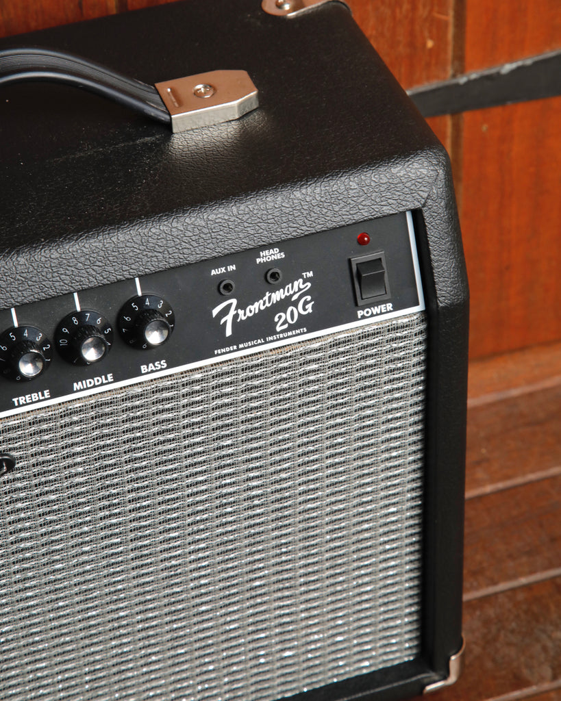 Fender Frontman 20G Solid-State Guitar Combo Amplifier Pre-Owned