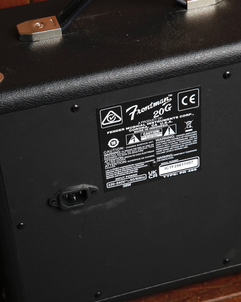 Fender Frontman 20G Solid-State Guitar Combo Amplifier Pre-Owned