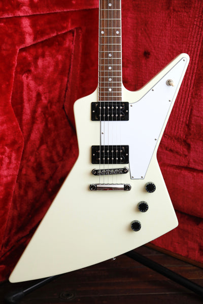 Gibson 70s Explorer Classic White Electric Guitar