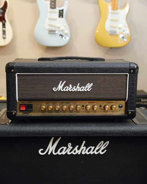 Marshall DSL20HR 20-Watt Valve Amplifier Head Pre-Owned