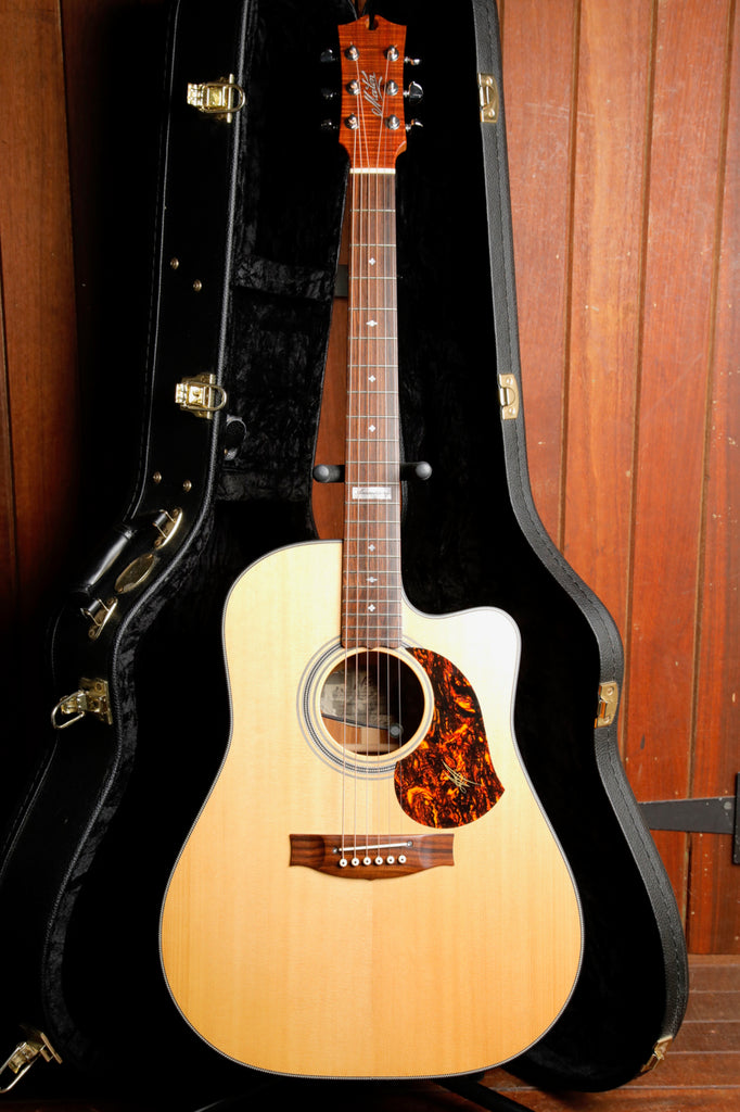 Maton SRS70C 35th Anniversary Spruce/Blackwood Acoustic-Electric Guitar Pre-Owned