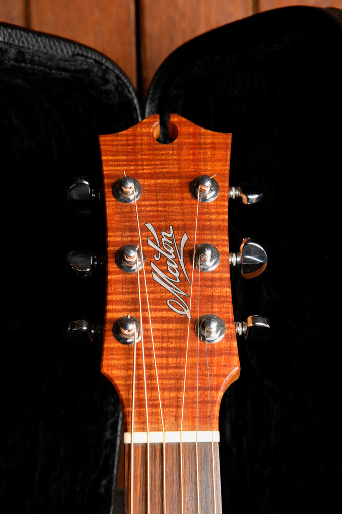Maton SRS70C 35th Anniversary Spruce/Blackwood Acoustic-Electric Guitar Pre-Owned