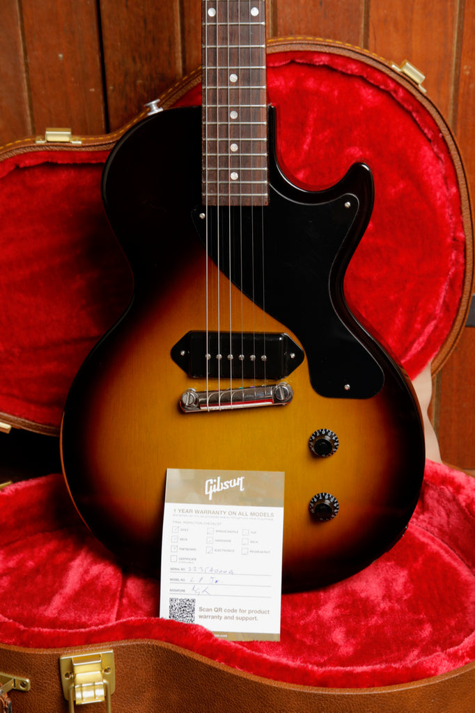 Gibson Les Paul Junior Vintage Tobacco Sunburst Electric Guitar 2024 Pre-Owned