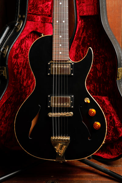 B&G Crossroads Series Little Sister Cutaway Humbucker Midnight Ocean Electric Guitar Pre-Owned