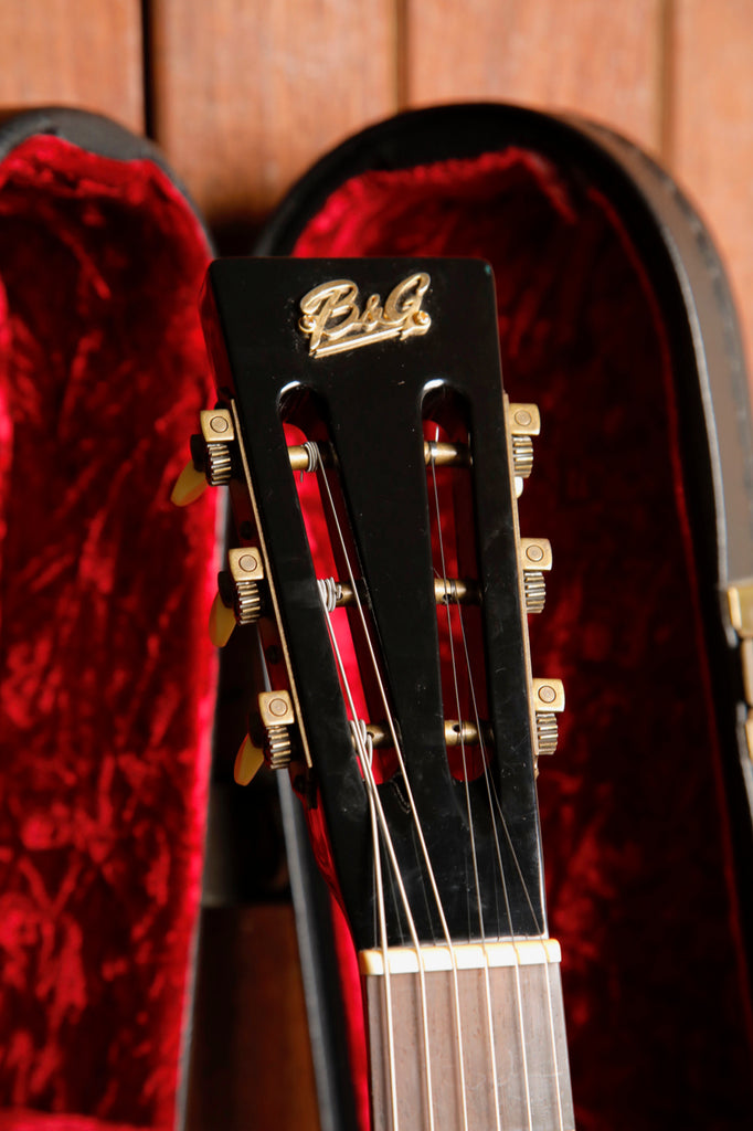 B&G Crossroads Series Little Sister Cutaway Humbucker Midnight Ocean Electric Guitar Pre-Owned