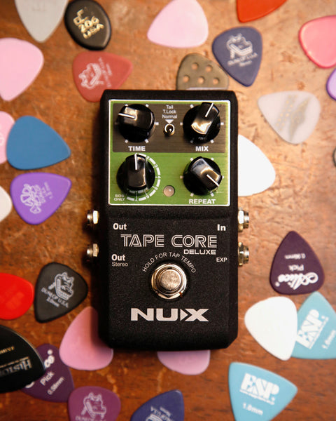 Nux Tape Core Deluxe Delay Pedal Pre-Owned