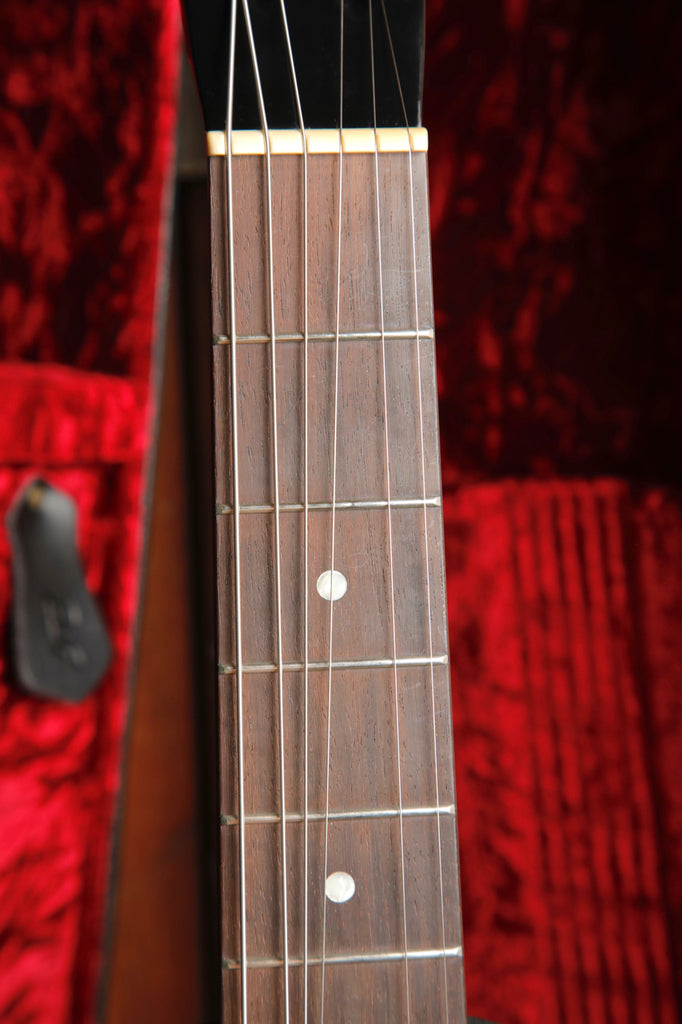 B&G Crossroads Series Little Sister Cutaway Humbucker Midnight Ocean Electric Guitar Pre-Owned