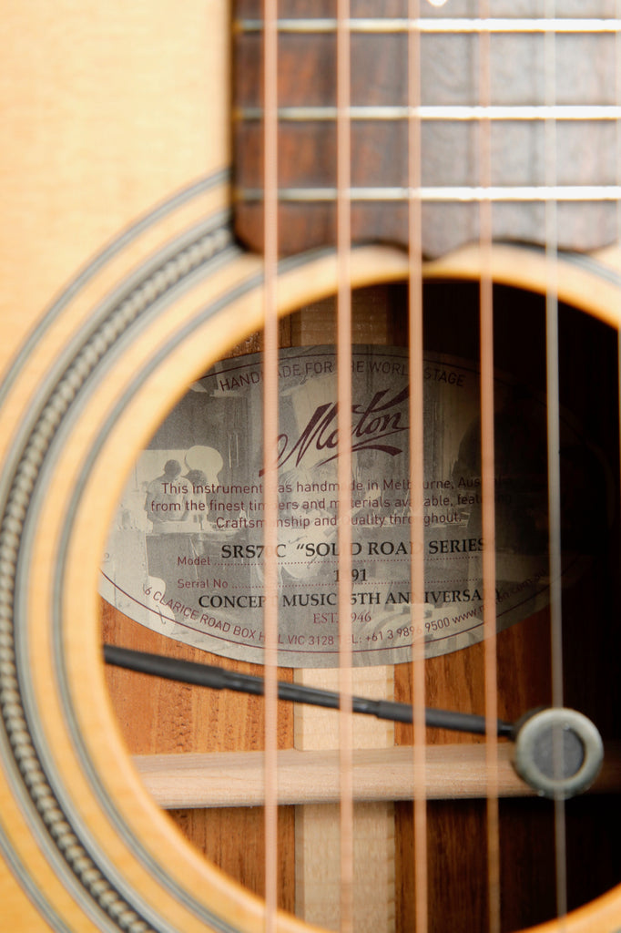 Maton SRS70C 35th Anniversary Spruce/Blackwood Acoustic-Electric Guitar Pre-Owned