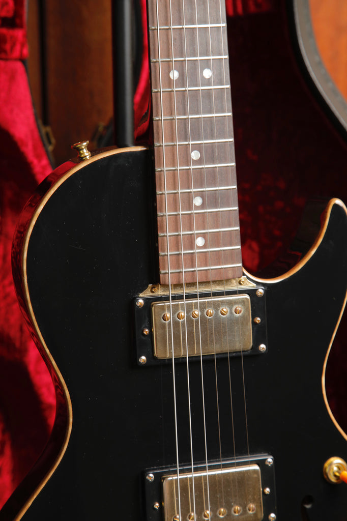 B&G Crossroads Series Little Sister Cutaway Humbucker Midnight Ocean Electric Guitar Pre-Owned