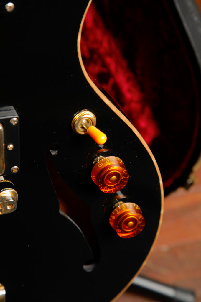 B&G Crossroads Series Little Sister Cutaway Humbucker Midnight Ocean Electric Guitar Pre-Owned