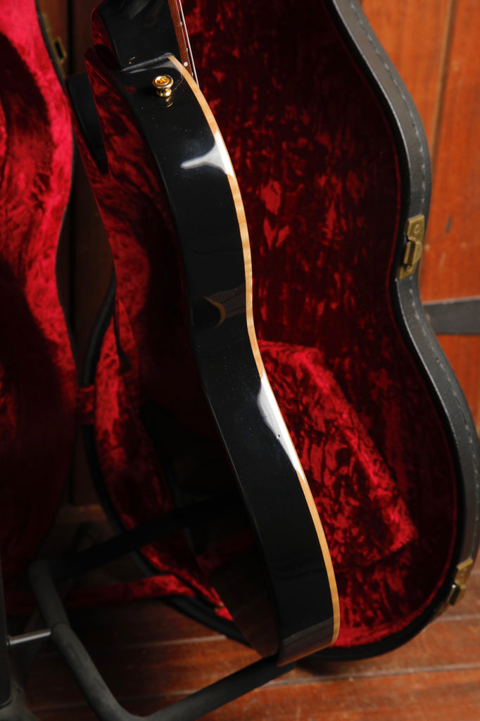 B&G Crossroads Series Little Sister Cutaway Humbucker Midnight Ocean Electric Guitar Pre-Owned