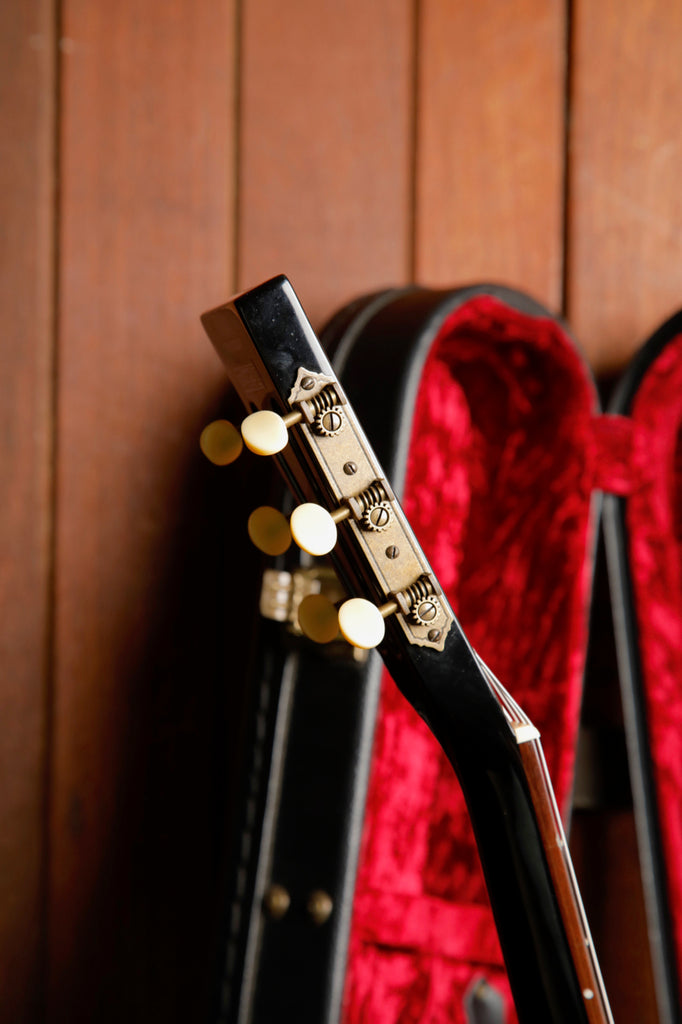 B&G Crossroads Series Little Sister Cutaway Humbucker Midnight Ocean Electric Guitar Pre-Owned