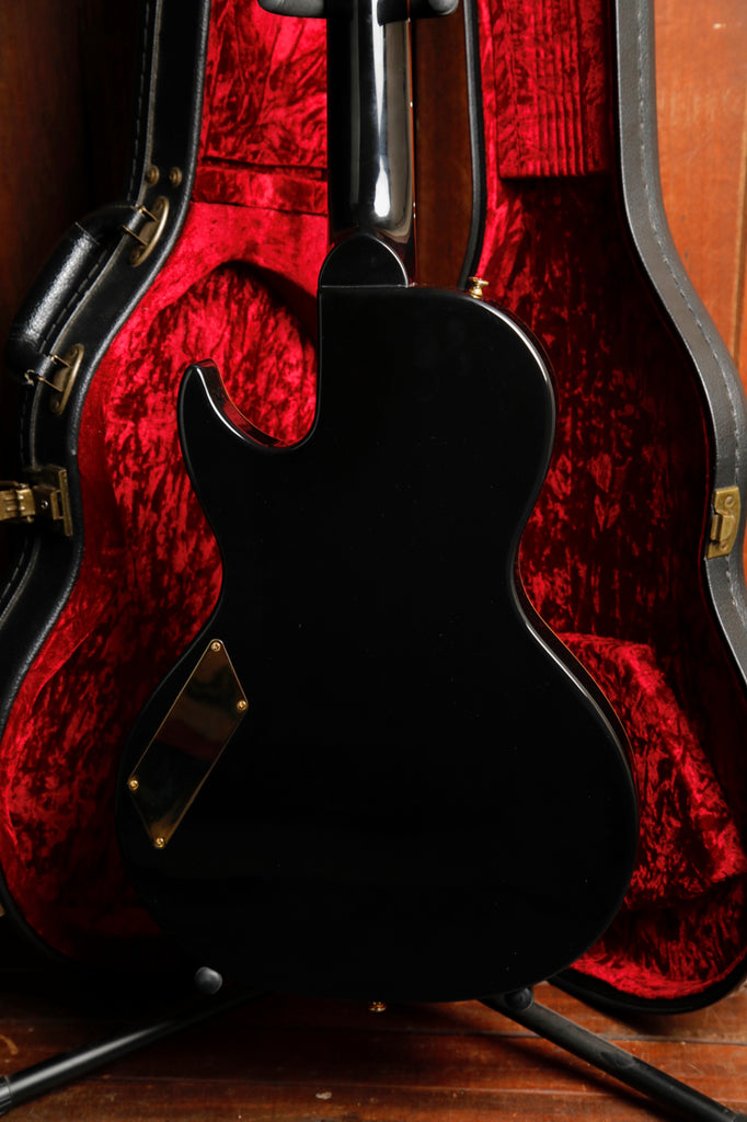 B&G Crossroads Series Little Sister Cutaway Humbucker Midnight Ocean Electric Guitar Pre-Owned