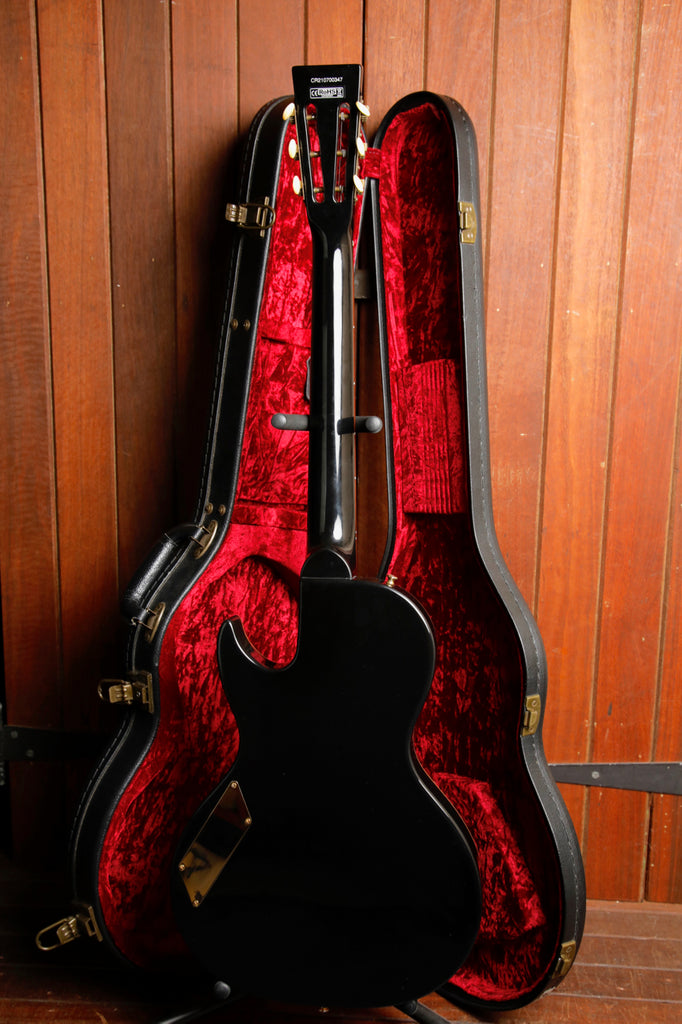 B&G Crossroads Series Little Sister Cutaway Humbucker Midnight Ocean Electric Guitar Pre-Owned