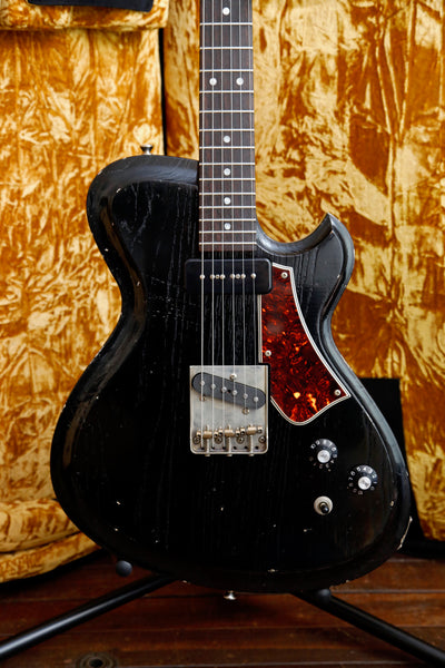 Novo Solus F2 Bull Black Electric Guitar