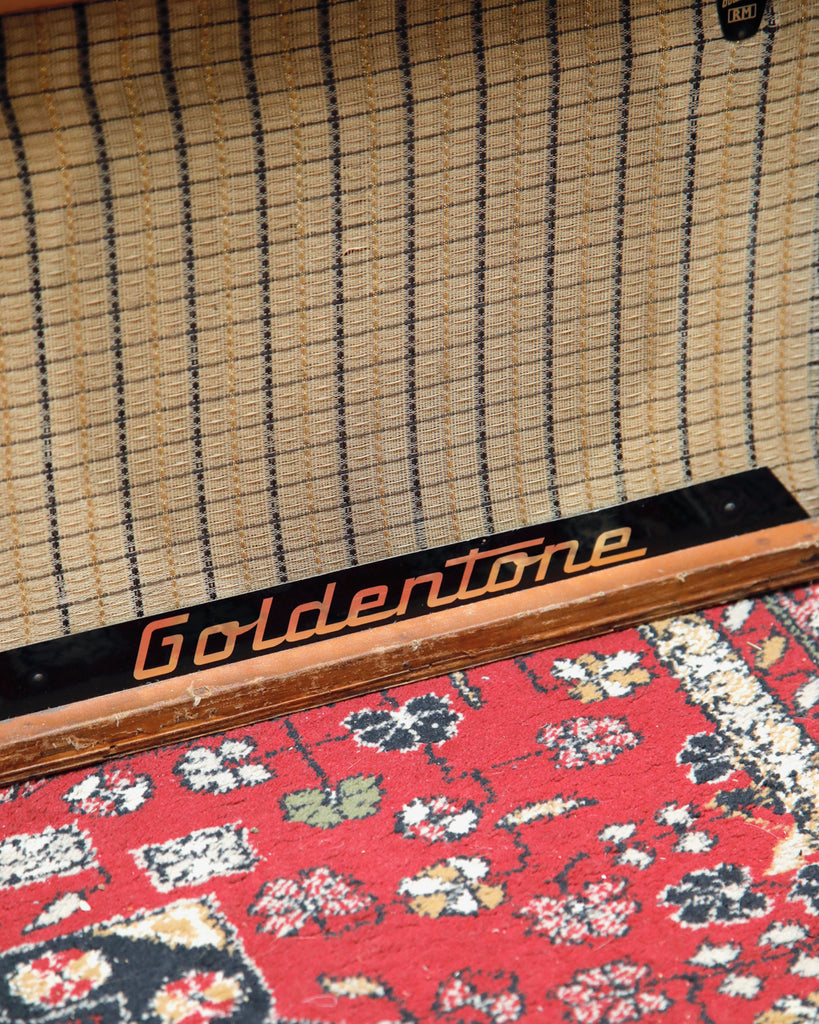 Goldentone Model #1778 Vintage 17-Watt Guitar Combo Amplifier 1960s Pre-Owned