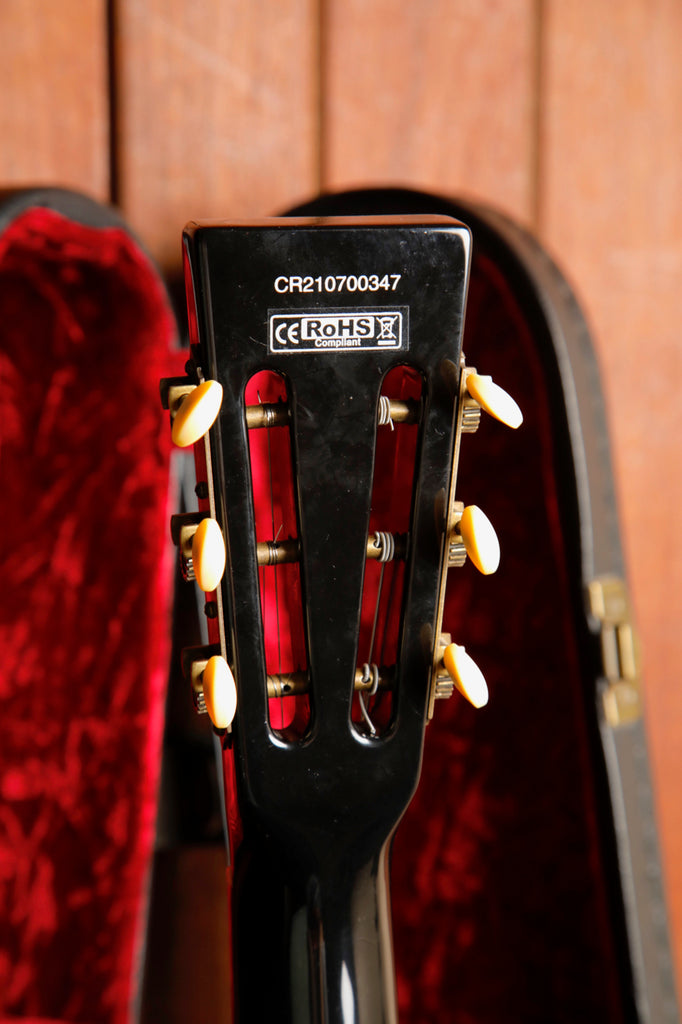 B&G Crossroads Series Little Sister Cutaway Humbucker Midnight Ocean Electric Guitar Pre-Owned