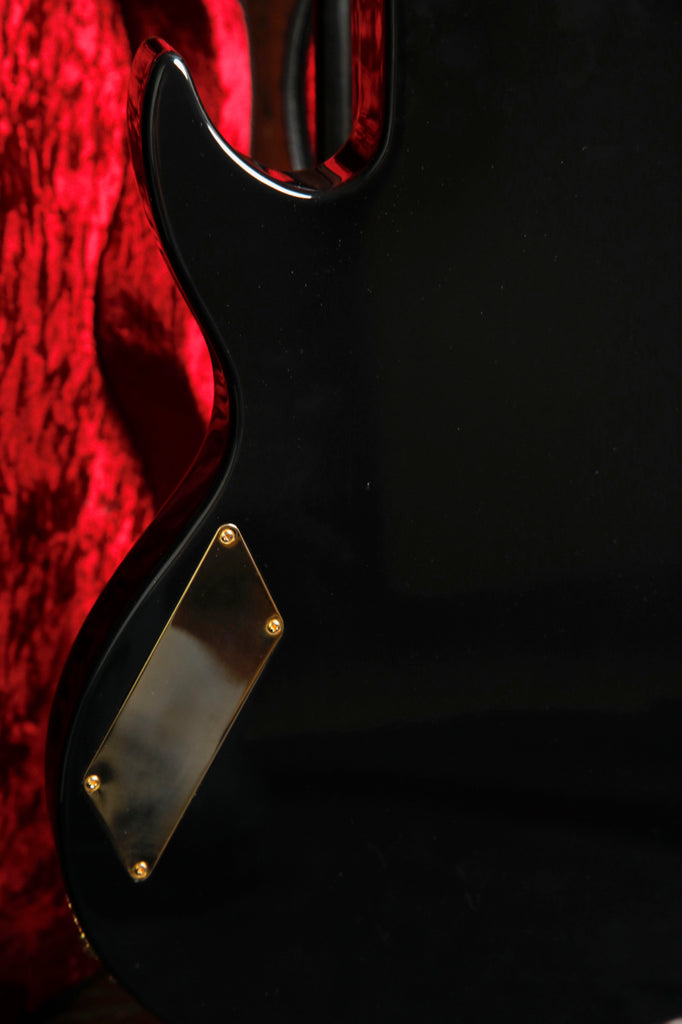 B&G Crossroads Series Little Sister Cutaway Humbucker Midnight Ocean Electric Guitar Pre-Owned