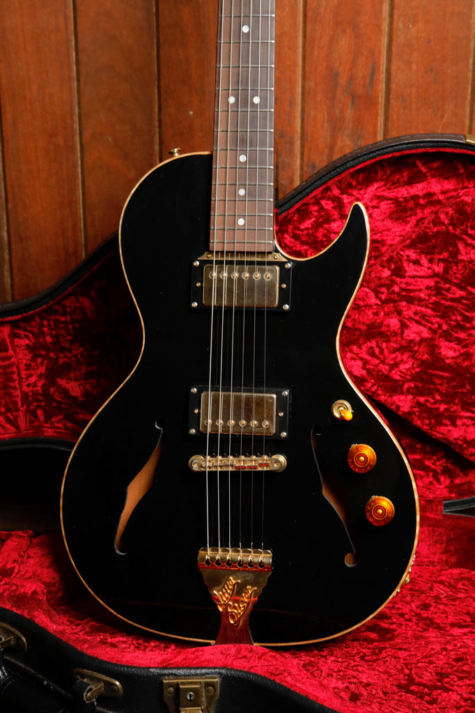 B&G Crossroads Series Little Sister Cutaway Humbucker Midnight Ocean Electric Guitar Pre-Owned