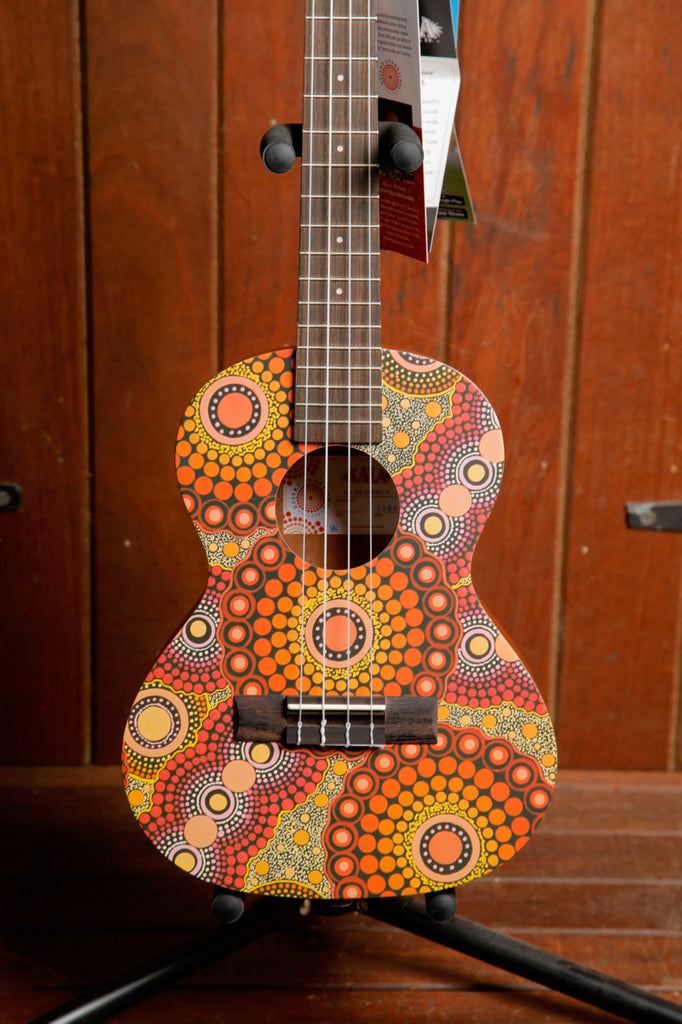 Kala KA-DS-CM-SC-T Desert Storylines Chantelle Mulladad Tenor Ukulele