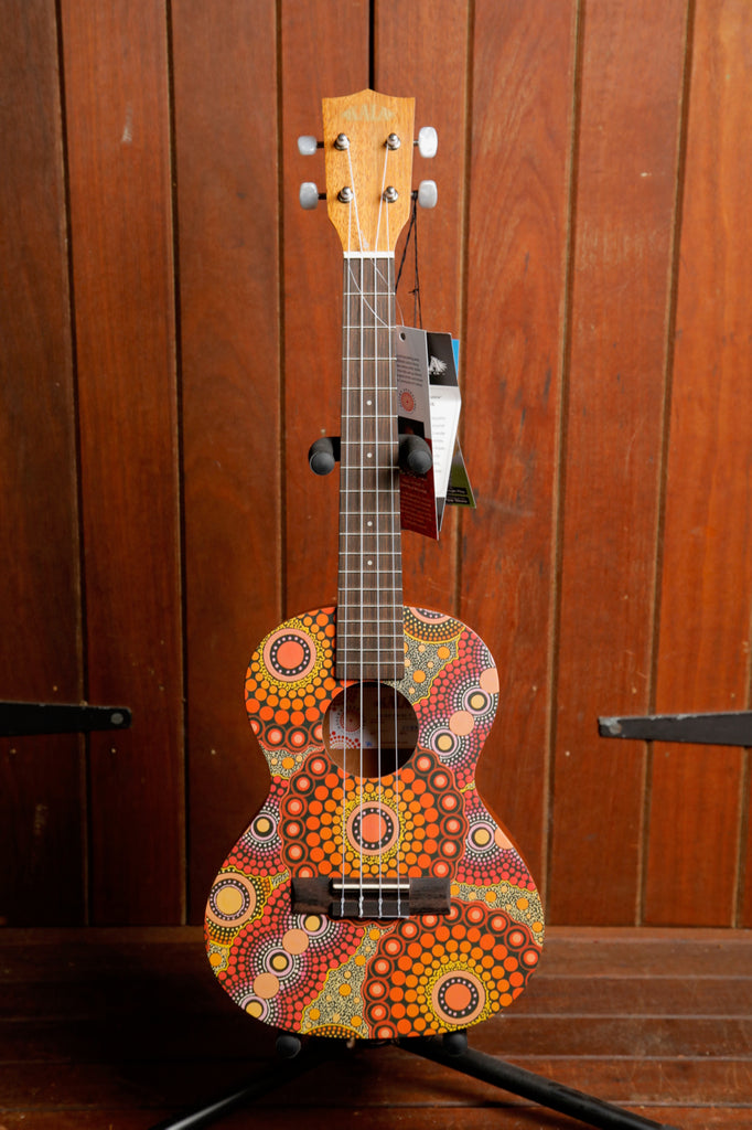 Kala KA-DS-CM-SC-T Desert Storylines Chantelle Mulladad Tenor Ukulele
