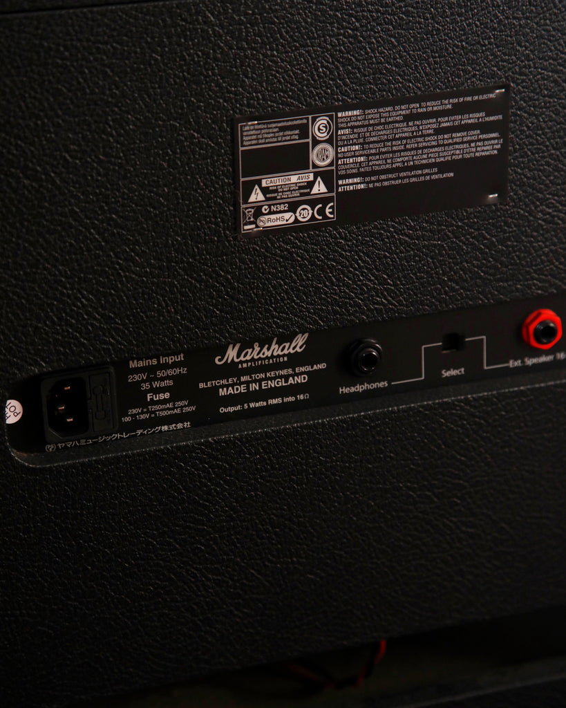 Marshall Class 5 5-Watt 1x10" Valve Combo Amplifier Pre-Owned