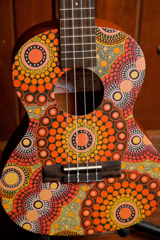 Kala KA-DS-CM-SC-T Desert Storylines Chantelle Mulladad Tenor Ukulele