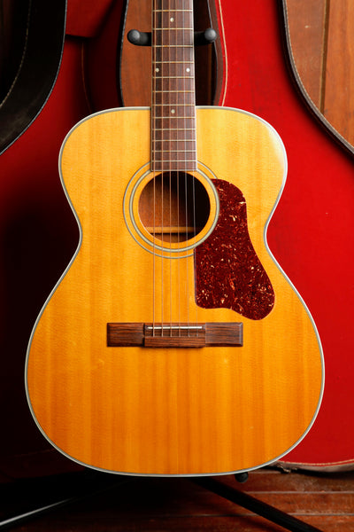 Harmony H1203 Sovereign Grand Concert Acoustic Guitar 1960 s Pre owned