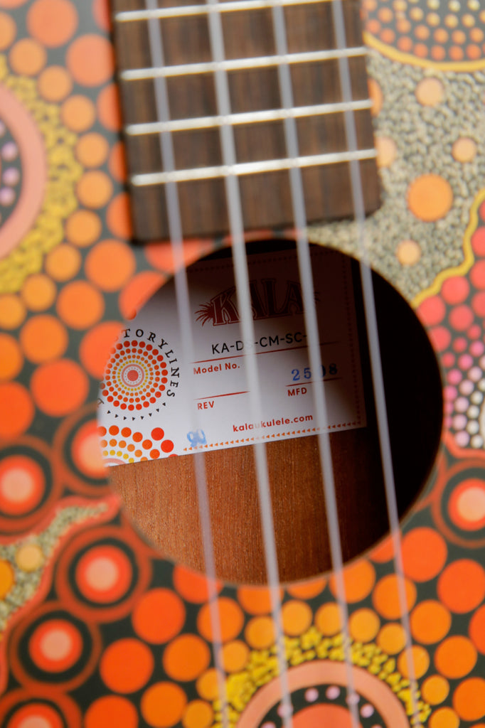 Kala KA-DS-CM-SC-T Desert Storylines Chantelle Mulladad Tenor Ukulele