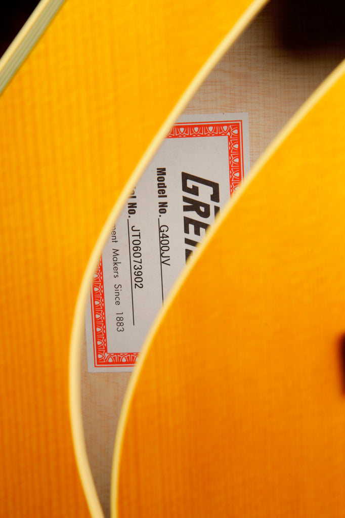 Gretsch G400JV Jimmie Vaughn Signature Archtop Acoustic-Electric Guitar 2006 Pre-Owned
