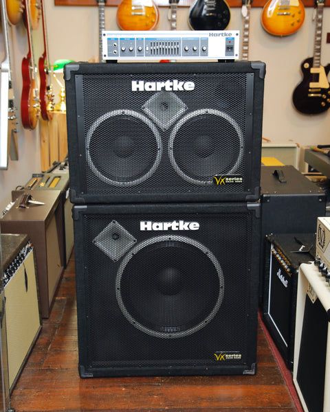 Hartke HA2500 250-Watt Bass Amplifier Stack Pre-Owned
