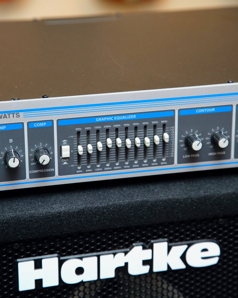 Hartke HA2500 250-Watt Bass Amplifier Stack Pre-Owned