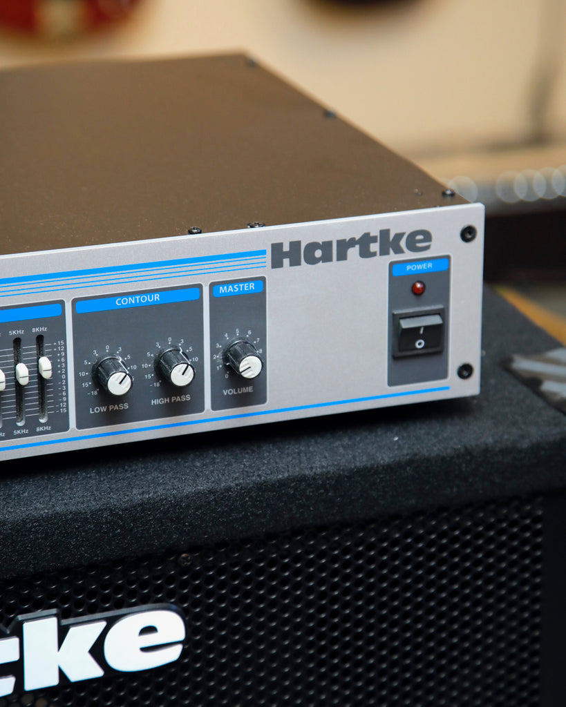 Hartke HA2500 250-Watt Bass Amplifier Stack Pre-Owned