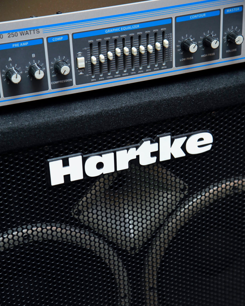 Hartke HA2500 250-Watt Bass Amplifier Stack Pre-Owned