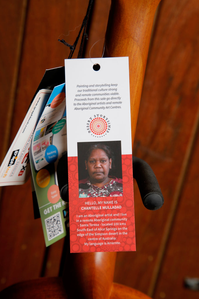 Kala KA-DS-CM-SC-T Desert Storylines Chantelle Mulladad Tenor Ukulele