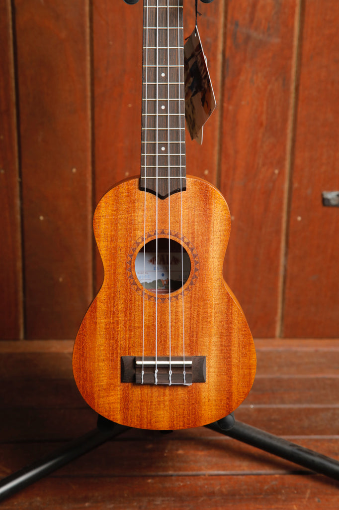 Kala KA-15S Satin Mahogany Soprano Ukulele