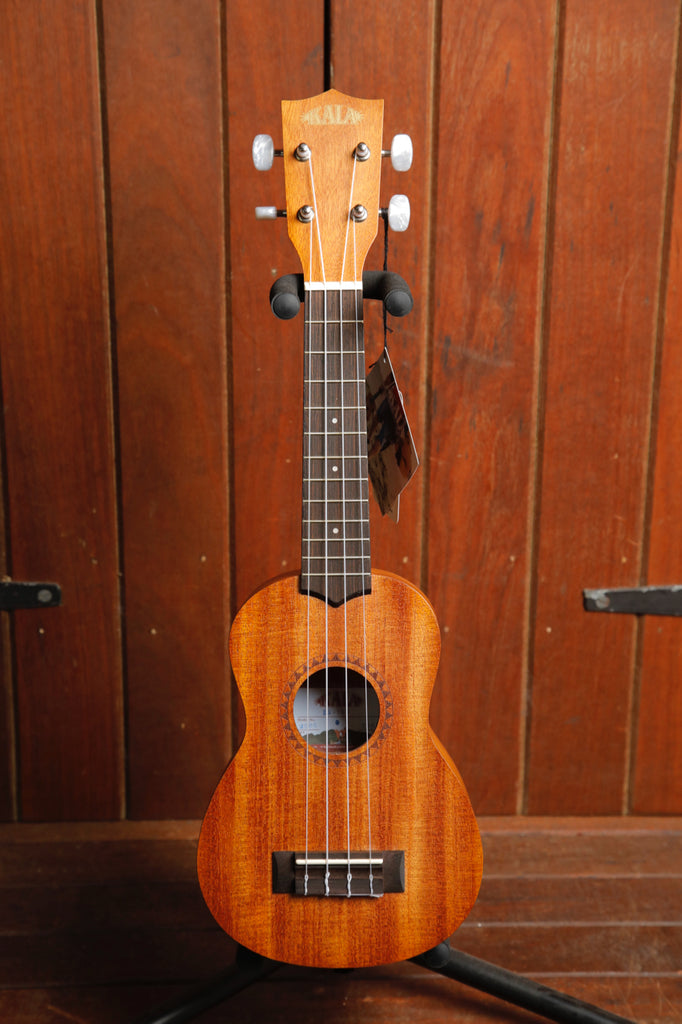 Kala KA-15S Satin Mahogany Soprano Ukulele