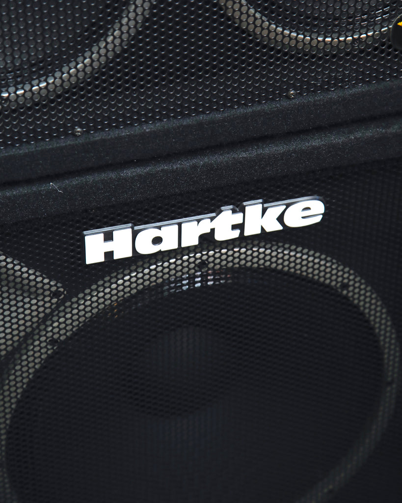 Hartke HA2500 250-Watt Bass Amplifier Stack Pre-Owned