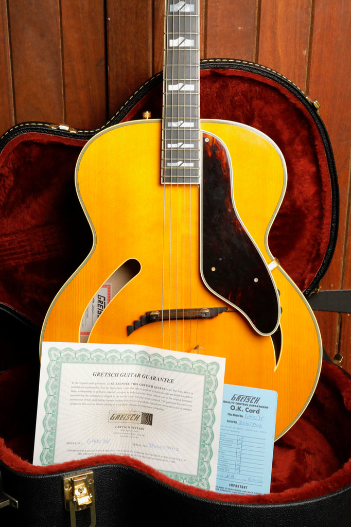 Gretsch G400JV Jimmie Vaughn Signature Archtop Acoustic-Electric Guitar 2006 Pre-Owned
